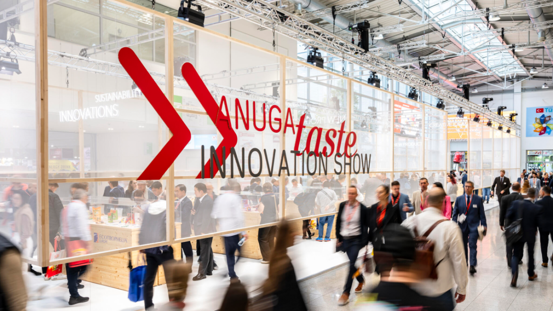 Anuga Taste Innovation Show 와이드