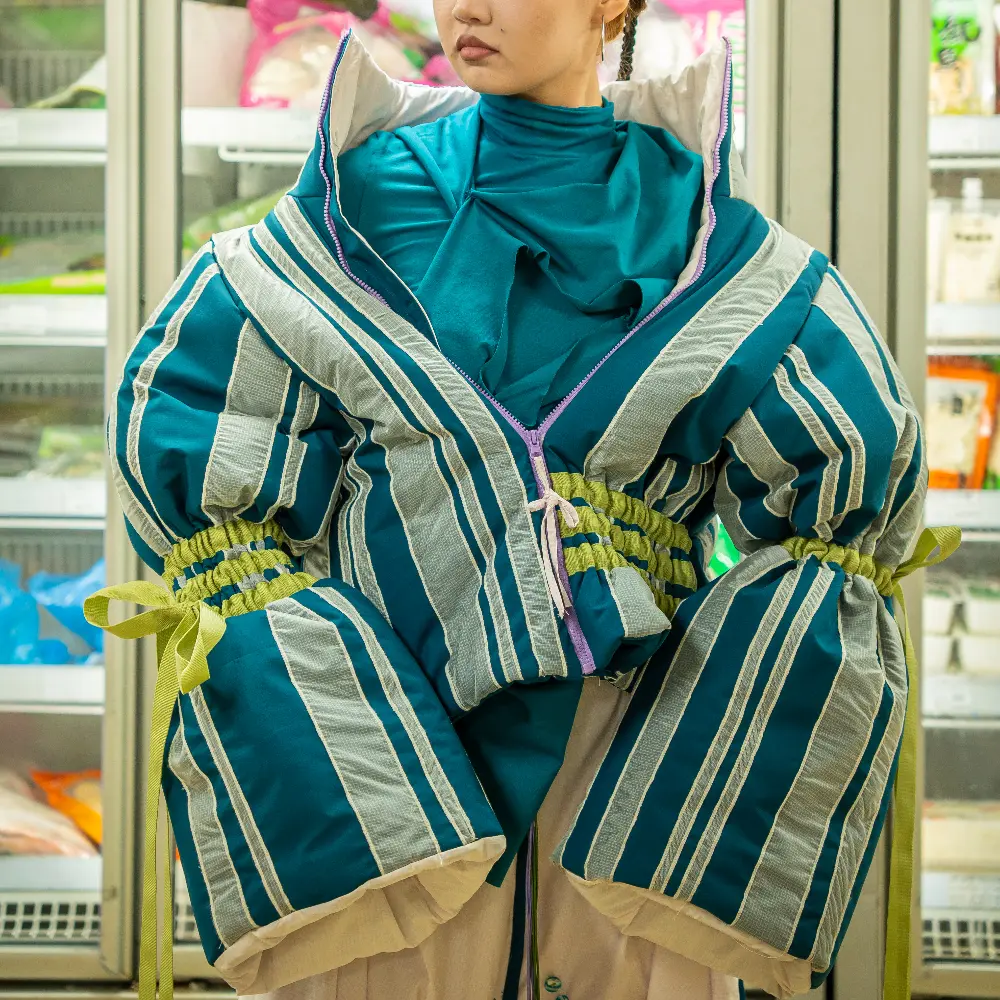 런던 패션위크 여성복 FW 2026 현장 사진 3