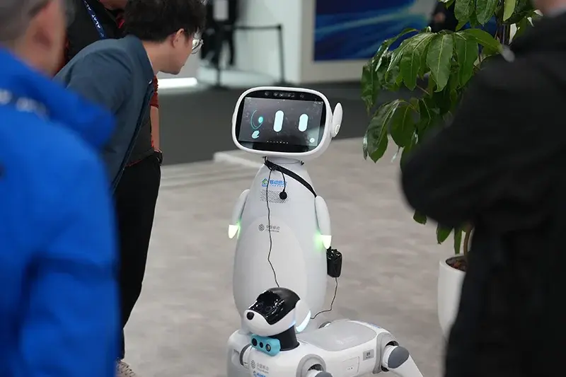 AI 안내 로봇